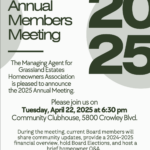 Annual Members Meeting